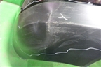 Бампер задний (под парктроник) (850221BA0H) для Infiniti Infiniti EX (J50) с 2008-2013г