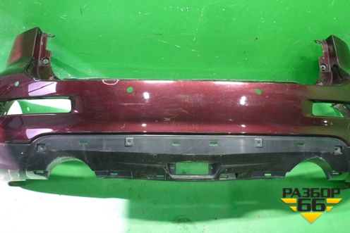 Бампер задний (после 2015г под парктроник) (850225UB0H) для Infiniti Infiniti QX50 (J50) с 2013-2017г