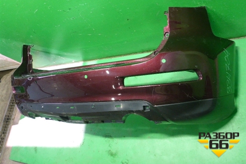 Бампер задний (после 2015г под парктроник) (850225UB0H) для Infiniti Infiniti QX50 (J50) с 2013-2017г