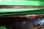 Бампер задний (после 2015г под парктроник) (850225UB0H) для Infiniti Infiniti QX50 (J50) с 2013-2017г