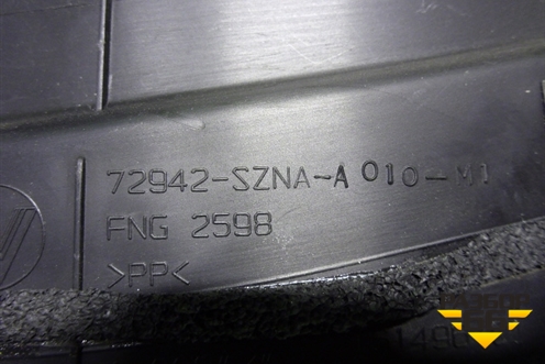 Накладка двери задней правой (на рамку) (72942SZNAA01) для Acura ZDX с 2009-2013г