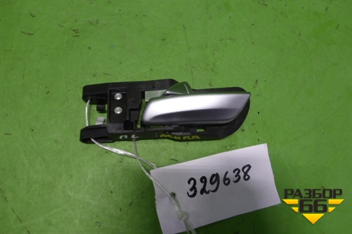 Ручка внутренняя двери передней левой для Acura ZDX с 2009-2013г