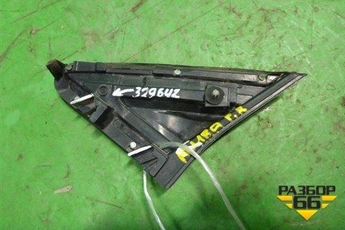 Накладка переднего крыла правого (уголок) для Acura ZDX с 2009-2013г