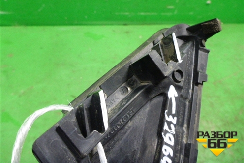 Накладка переднего крыла правого (уголок) для Acura ZDX с 2009-2013г