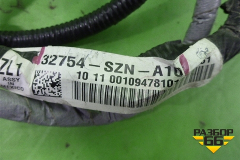 Проводка двери задней левой (32754SZNA10) для Acura ZDX с 2009-2013г