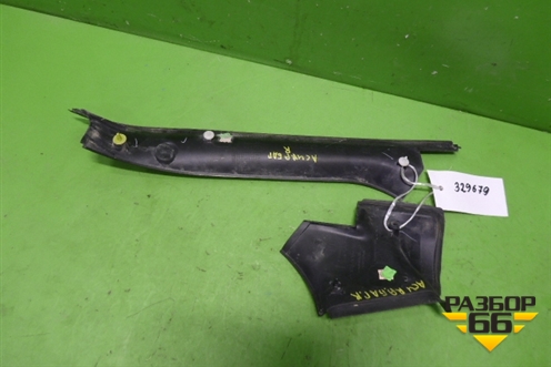 Накладка заднего крыла правого (в проем двери багажника) (73202SZNA0) для Acura ZDX с 2009-2013г