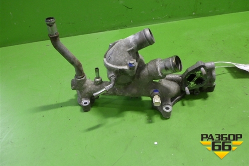 Корпус термостата (в сборе 3.7л J37A5) для Acura ZDX с 2009-2013г