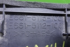 Накладка на торпедо (центральная) (E6615115100) для Infiniti Infiniti M35/45 (Y50) с 2004-2009г
