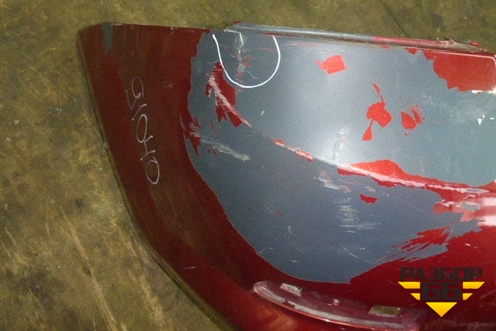 Бампер задний (после 2009г) (8200752683) для Renault Logan с 2004-2015г