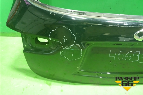 Дверь багажника без стекла (до 2016г) (901003JN0A) для Infiniti Infiniti JX/QX60 (L50) 2013-2020г