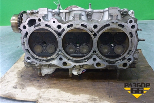 Головка блока цилиндров (3.5л VQ35 правая в сборе) для Infiniti Infiniti M35/45 (Y50) с 2004-2009г
