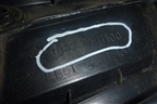 Решетка стеклоочистителей правая для Infiniti Infiniti M35/45 (Y50) с 2004-2009г (66862EX100)