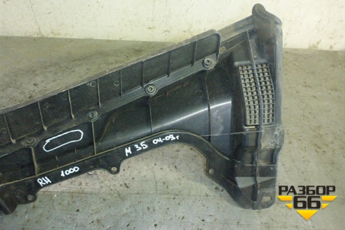 Решетка стеклоочистителей правая для Infiniti Infiniti M35/45 (Y50) с 2004-2009г (66862EX100)