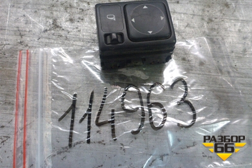Переключатель регулировки зеркал для Infiniti Infiniti M35/45 (Y50) с 2004-2009г