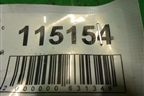 Петля двери задней левой нижняя (82401EG000) для Infiniti Infiniti M35/45 (Y50) с 2004-2009г