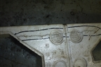 Наполнитель заднего бампера для Infiniti Infiniti M35/45 (Y50) с 2004-2009г (85090EJ30A)