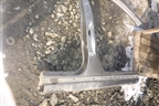 Порог со стойкой правый для Infiniti Infiniti M35/45 (Y50) с 2004-2009г