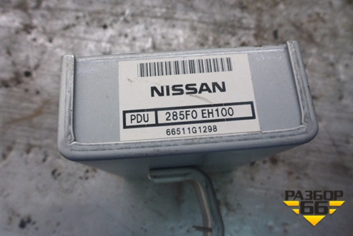 Блок электронный (управление люком) (285F0EH100) для Infiniti Infiniti M35/45 (Y50) с 2004-2009г