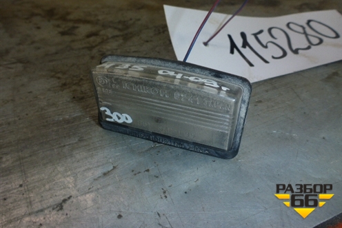 Фонарь подсветки номера для Infiniti Infiniti M35/45 (Y50) с 2004-2009г