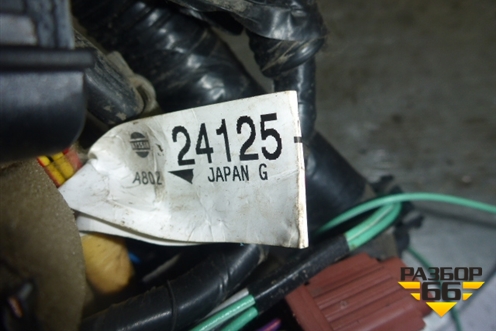 Проводка двери передней левой для Infiniti Infiniti M35/45 (Y50) с 2004-2009г (24125EH500)