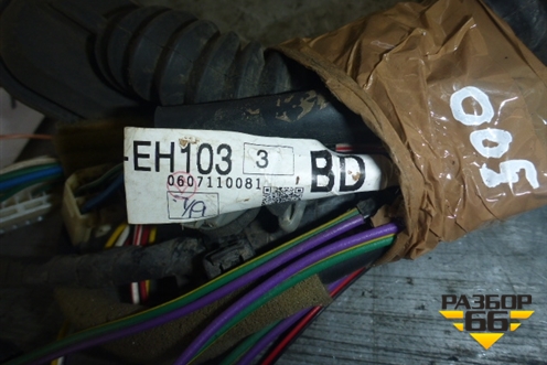 Проводка двери задней правой для Infiniti Infiniti M35/45 (Y50) с 2004-2009г (24126EH103)