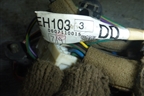 Проводка двери задней левой для Infiniti Infiniti M35/45 (Y50) с 2004-2009г (24127EH103DD)