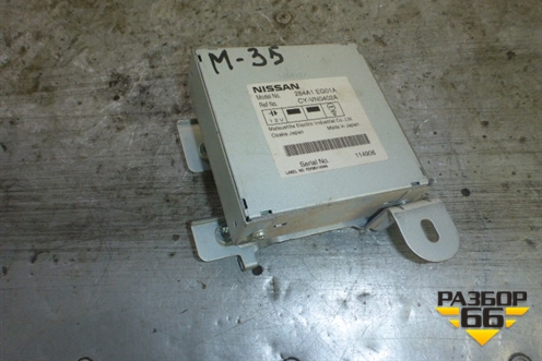Блок электронный (управление климатом) (284A1EG01A) для Infiniti Infiniti M35/45 (Y50) с 2004-2009г