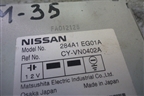 Блок электронный (управление климатом) (284A1EG01A) для Infiniti Infiniti M35/45 (Y50) с 2004-2009г