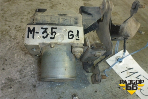 Блок ABS (47660EJ22) для Infiniti Infiniti M35/45 (Y50) с 2004-2009г