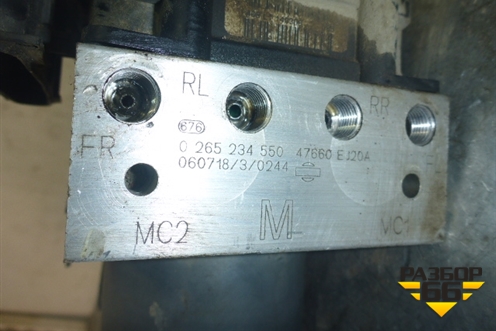 Блок ABS (47660EJ22) для Infiniti Infiniti M35/45 (Y50) с 2004-2009г