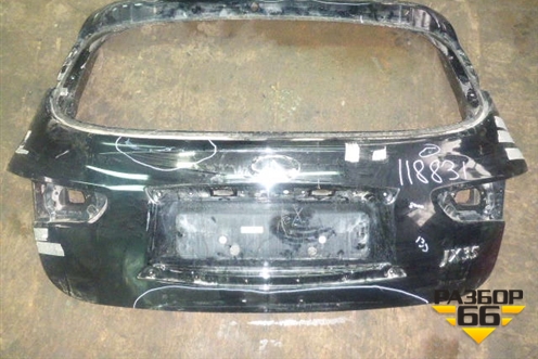 Дверь багажника без стекла (до 2016г) (901003JN0A) для Infiniti Infiniti JX/QX60 (L50) 2013-2020г