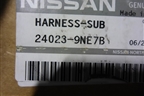 Проводка переднего бампера (новая) (240239NE7B) для Infiniti Infiniti JX/QX60 (L50) 2013-2020г