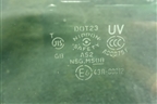 Стекло двери задней левой (новое) (82301EG00A) для Infiniti Infiniti M35/45 (Y50) с 2004-2009г
