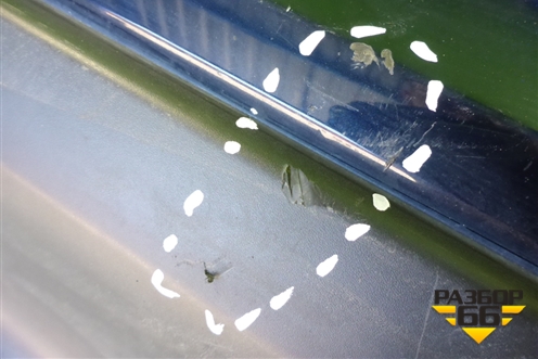 Бампер задний (после 2016г под парктроник) (850229NC0H) для Infiniti Infiniti JX/QX60 (L50) 2013-2020г