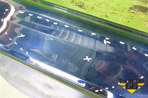 Бампер задний (после 2016г под парктроник) (850229NC0H) для Infiniti Infiniti JX/QX60 (L50) 2013-2020г
