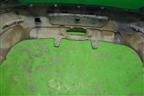 Бампер задний (под парктроник) (967688967A) для Peugeot 408 с 2012г