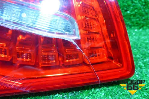 Фонарь задний внутренний левый (после 2008г) (4F5945093E) для Audi A6 (C6) с 2004-2011г