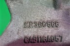 Кронштейн компрессора кондиционера (1.6л 4G18) (MR360566) для Mitsubishi Lancer-9  с 2003-2008г