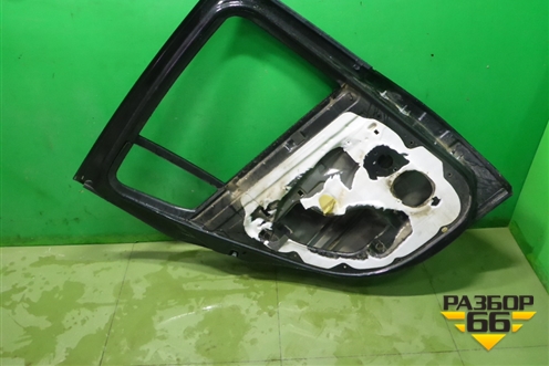 Дверь задняя левая для Renault Clio с 2005-2012г