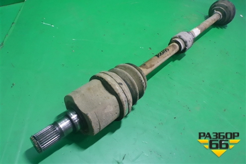 Привод передний правый (1.5л G4EB МКПП) (4950025210) для Hyundai Aсcent с 2000г
