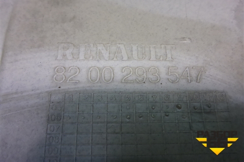 Обшивка стойки центральная верхняя правая (8200293547) для Renault Clio с 2005-2012г