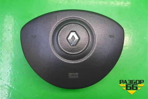Подушка безопасности в рулевое колесо (8200344070) для Renault Clio с 2005-2012г