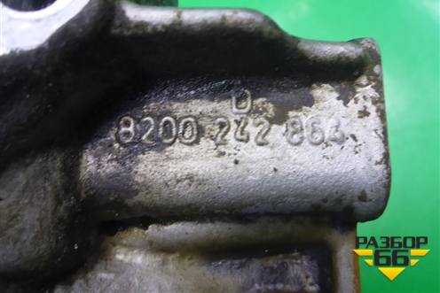 Коллектор впускной (нижняя часть 1.4л K4JG780) (8200242864) для Renault Clio с 2005-2012г