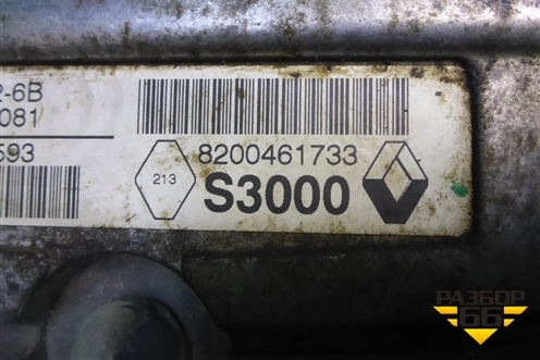 Блок управления двигателем (1.4л K4JG780 МКПП) (8200461733) для Renault Clio с 2005-2012г