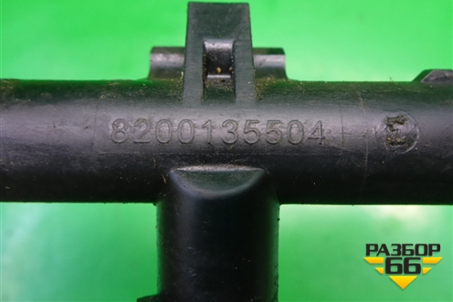 Рейка топливная рампа (1.4л K4JG780) (8200135504) для Renault Clio с 2005-2012г