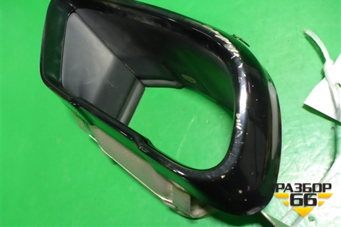 Насадка на глушитель (правая) (51128078670) для BMW X5 G05 с 2018г (Х5 Г05)