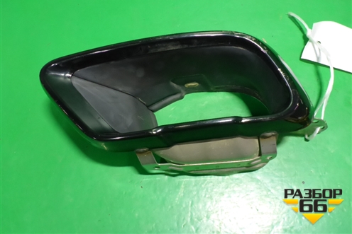 Насадка на глушитель (правая) (51128078670) для BMW X5 G05 с 2018г (Х5 Г05)