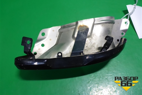 Насадка на глушитель (правая) (51128078670) для BMW X5 G05 с 2018г (Х5 Г05)