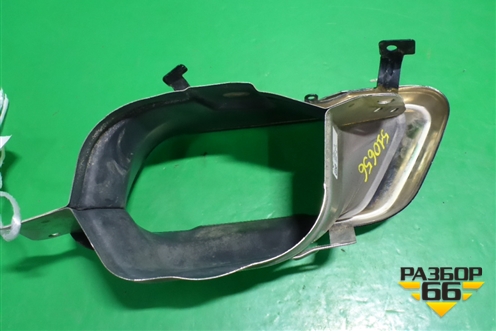 Насадка на глушитель (правая) (51128078670) для BMW X5 G05 с 2018г (Х5 Г05)