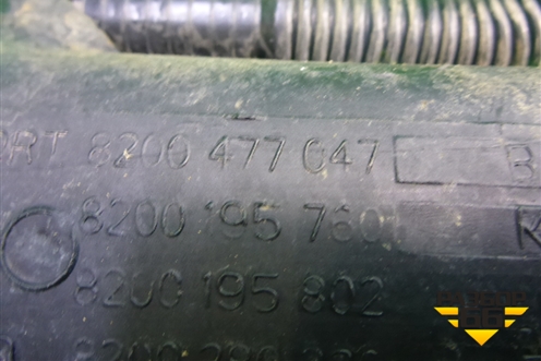 Горловина топливного бака (8200477047) для Renault Clio с 2005-2012г
